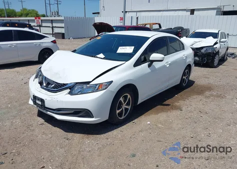 2015 Honda Civic Se from USA, damaged, VIN 19XFB2F71FE248293